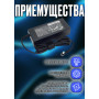 Блок питания для ноутбука Acer 19V 7.1А 135W 5.5x1.7mm (PA-1131-16), Aspire T5000-73CF, Aspire V15 Nitro VN7-592G-788W, Aspire V17 Nitro VN7-792G-797V, без сетевого кабеля, черная, HC/ORG