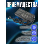 Блок питания для ноутбука Asus 20V 7.5A 150W 6.0x3.7mm (A18-150P1A), TUF Gaming A15 FX506II-HN173 8 Plus, Rog: G531GT, G731GT, GL531GT-EB76, без сетевого кабеля, HC/ORG