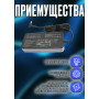 Блок питания для ноутбука Asus 19.5V 7.7A 150W 5.5x2.5mm (A17-150P1A), G53SX, G71G, G74, G74S, G74SX, VX7, SLIM, без сетевого кабеля, HC/ORG
