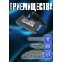 Блок питания для ноутбука HP 19.5V 6.15A 120W 7.4x5.0mm (ADP-120ZB BB 709984-003), Pavilion dv8, Envy 15, Ultrabook Envy 17, 15-J, 15Z-J, 17-J, M7-J, 15-5000, 15-ax, 17-w, без сетевого кабеля, HC/ORG