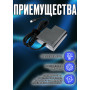 Блок питания для ноутбука HP 20V 3.25A 65W Type C (TPN-CA06 918170-002 860209-850), Spectre x360, 13-AE, 13-AP, 13-ak, 1040 G7, 455 G9, EliteBook 840 G9, 640 G9, 13-bf0000, HC/ORG