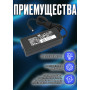 Блок питания для ноутбука Dell 19.5V 4.62A 90W 4.5x3.0mm (LA90PM111), Latitude 3400, 3500, Vostro 3480, 3584, 5370, Ultrabook, XPS 13, XPS L321X, без сетевого кабеля, HC/ORG