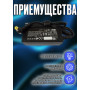 Зарядка для ноутбука Acer 19V 1.58A 30W 5.5x1.7mm (AD6110), Aspire 1420P, 1820PT, Aspire One 531H, 532H, 721, A110L, Chromebook AC700, Ferrari One 200, без сетевого кабеля, черная, HC/OEM
