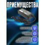 Зарядка для ноутбука Prestigio19V 3.42A 65W 3.5x1.35mm (PA-1600-05), без сетевого кабеля, OEM