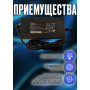 Блок питания/зарядное для ноутбука MSI 19.5V 11.8A 230W 5.5x2.5mm (A17-230P1A), P65 Creator, GS75 Stealth, P75 Creator, GS66 Stealth, без сетевого кабеля, HC/ORG
