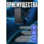 Блок питания для ноутбуков Lenovo 20V 20A 400W Rectangle (прямоугольный) (ADL400SDC3A SA11Q29118), Legion Pro 7 (16IAX10H), Legion Y900, Series 9 18IAX10, ThinkPad P15, P16, P17, P53, P73, HC/ORG
