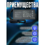 Блок питания для ноутбука Asus 20V 18A 380W square jack (special asus 5pin), rectangle (ADP-380AB B), ROG Strix SCAR 18 G835LX,16 G635LW, G18 G815LW, 18 G835LR, HC/ORG
