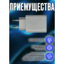 Блок питания для ноутбука Xiaomi 20V/15V/12V/9V/5V 1.35A 33W Type-A (MDY-11-EZ), Mi Notebook Air (13.3"), Mi Notebook Pro (15.6"), RedmiBook 14, 16, HC/ORG