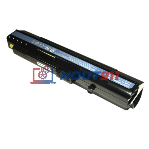 Аккумулятор (Батарея) для ноутбука Acer Aspire One ZG-5 D150 A110 531h 11.1V 7800mAh REPLACEMENT черная