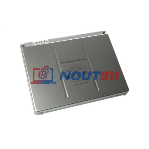 Аккумулятор A1175 для ноутбука MacBook Pro A1175, A1150 10.8V 55Wh серебристая, ORG