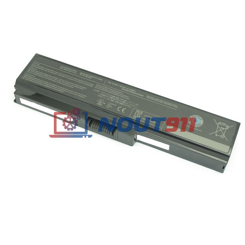 Аккумулятор для ноутбука Toshiba Satellite L750, A665, L310, C660D, T551, M800 (PA3817U-1BRS) 10.8V 4440mAh 48Wh, чёрный, ORG