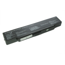 Аккумулятор для ноутбука Sony Vaio VGN-CR, AR, NR, SZ (VGP-BPL9) 11.1V 5200mAh 58Wh, черная, ORG