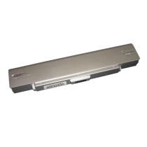 Аккумулятор для ноутбука Sony VAIO VGN-AR71ZU, VGN-CR13/L, VGN-CR21/B, CRNRSZ6-SZ7 series (VGP-BPL9A) 11.1V 5200mAh 58Wh, серебристый, ORG