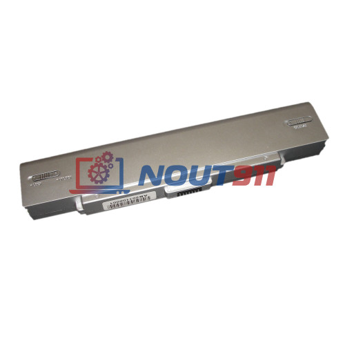 Аккумулятор для ноутбука Sony VAIO VGN-AR71ZU, VGN-CR13/L, VGN-CR21/B, CRNRSZ6-SZ7 series (VGP-BPL9A) 11.1V 5200mAh 58Wh, серебристый, ORG