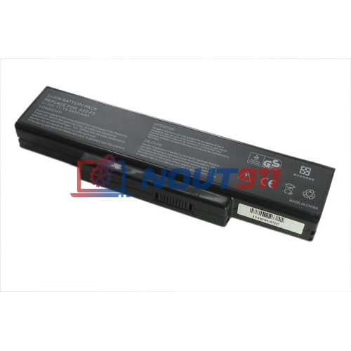 Аккумулятор для ноутбука Asus A9, F2, F3, Z94, G50, SQU-503 (A32-Z94) 11.1V 5200mAh 58Wh черный HC/OEM