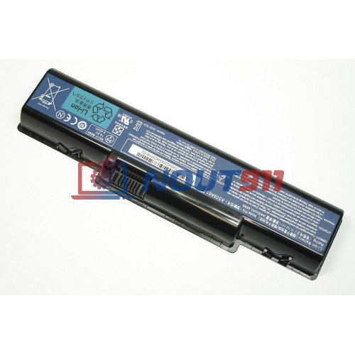 Аккумулятор для ноутбука Acer Aspire 5516, 2930G, 5536G, E525, D725 серий (AS09A61) 11.1v 4400mAh 49Wh, черная, ORG
