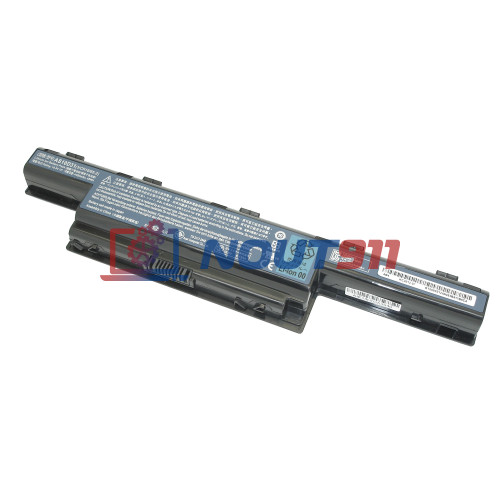 Аккумулятор для ноутбука Acer Aspire 5741, 4741, E730, 5253, TM85 (AS10D31) 10.8V 4400mAh 48Wh, черная, ORG