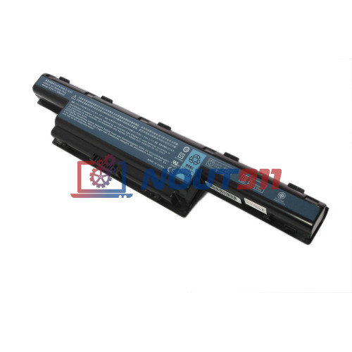 Аккумулятор для ноутбука Acer Aspire 5741, 5733, 4551, 4741, 4740 (AS10D31) 10.8V 7800mAh 84Wh, черная, HC/OEM (усиленный)