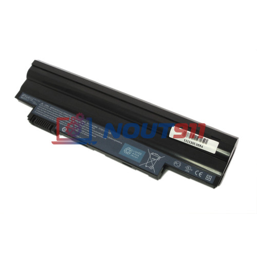 Аккумулятор для ноутбука Acer Aspire One D255, D260, D260-2028, D255E-2659 eMachines 355 (AL10G31) 11.1V 2520mAh 23Wh, черная, ORG