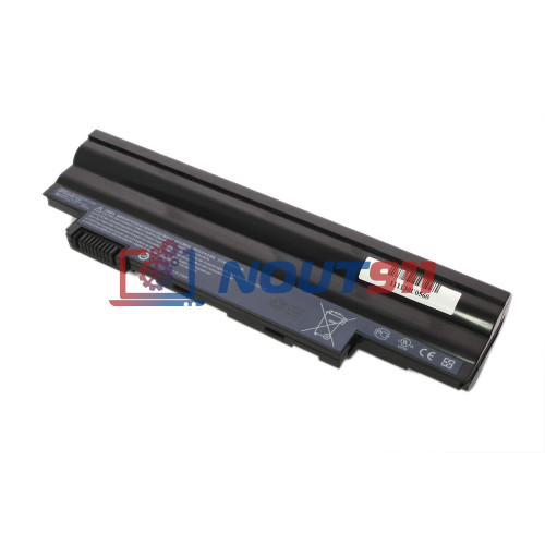 Аккумулятор для ноутбука Acer Aspire One D255, D260, eMachines 355, 350 (AL10B31) 11.1V 5200mAh 58Wh, черный, HC/OEM