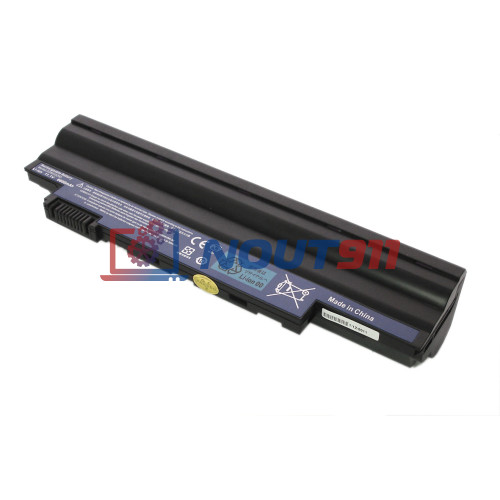Аккумулятор для ноутбука Acer Aspire One D255 D260, D255-1345, D255E, D260-2380  eMachines 355 350 (AL10B31) 11.1 7800mAh 70Wh, черная, HC/OEM