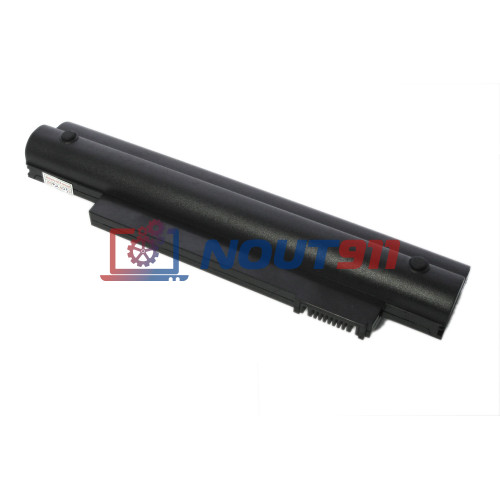Аккумулятор для ноутбука Acer Aspire one 533, 532h, 532h-2730 eMachines350 (UM09G75) 11.1V 5200mAh 58Wh, черная, HC/OEM