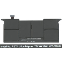 Аккумулятор (Батарея) для ноутбука MacBook Air A1375 35Wh