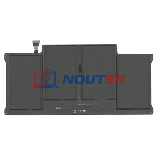 Аккумулятор (Батарея) для ноутбука MacBook Air A1369 A1377 50Wh