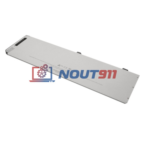 Аккумулятор (Батарея) для ноутбука MacBook pro Unibody A1286 A1281 4600mah Siver