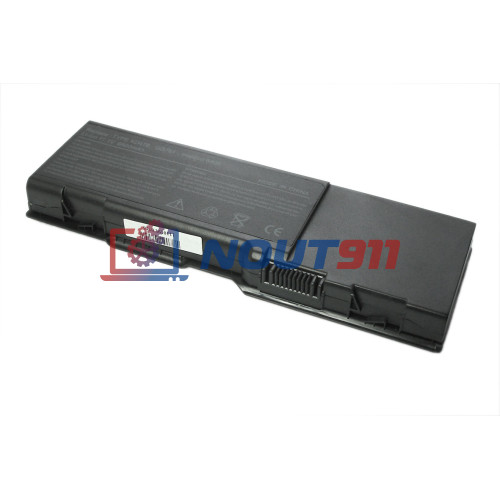 Аккумулятор для ноутбука Dell Inspiron 6400, 1501, E1505, Vostro 1000, Latitude 131L (RD857) 11.1 6600mAh 73Wh, черная, HC/OEM