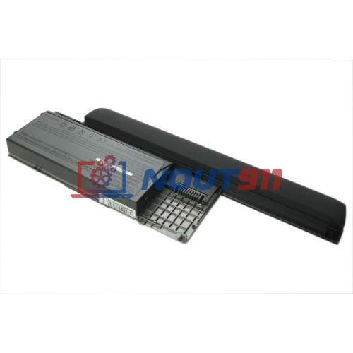 Аккумулятор для ноутбука Dell Latitude D620, D630, D630 UMA (UD088) 10.8V 7880mAh 85Wh, черная, HC/OEM