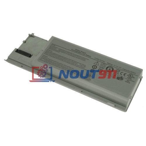 Аккумулятор PC764 для ноутбука Dell Latitude D620, D630 11.1V 56Wh ORG