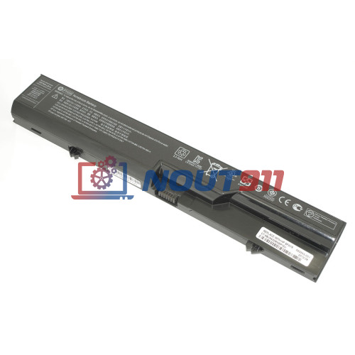 Аккумулятор для ноутбука HP Compaq 4320s 4420s, 4520s, 4720, 320, 420, 620, 625 (HSTNN-DB1A) 10.8V 4200mAh 48Wh, черная, ORG