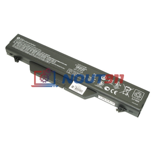 Аккумулятор для ноутбука HP Compaq 4510s, 4710s, 4515s, 4710s (NZ375AA) 10,8V 4200mAh 46Wh, черная, ORG