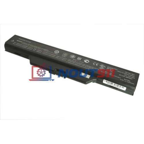 Аккумулятор для ноутбука HP Compaq 550, 610, 6730s, 6735s, 6820s, 6830s (HSTNN-IB62) 10,8V 5200mAh 56Wh, черная, HC/OEM