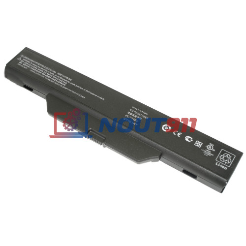 Аккумулятор для ноутбука HP Compaq 550, 610, 615, 6720s, 6735s (GJ655AA) 10.8V 4350 47Wh, черная, ORG