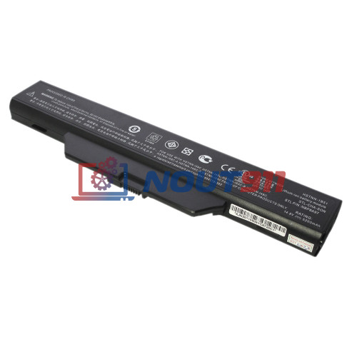 Аккумулятор для ноутбука HP Compaq 6720s, 6735s, 6830s, 6820s (HSTNN-IB51) 14.4V 5200mAh 77Wh, черная, HC/OEM