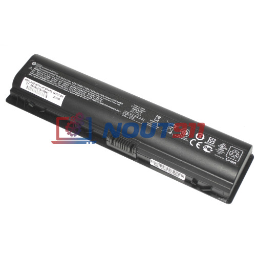 Аккумулятор для ноутбука HP Pavilion DV2000, DV6000 ,G6000, G7000 (EV088AA) 10.8V 5200mAh 56Wh, черная, ORG