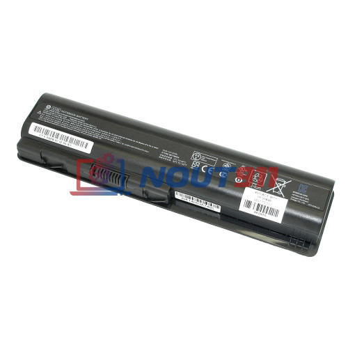 Аккумулятор для ноутбука HP Pavilion DV4 G50, G70, Compaq CQ40, CQ45, CQ71, CQ60 (KS526AA) 10.8V 4400mAh 47Wh, черная, ORG