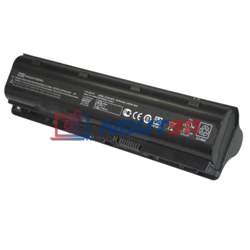 Аккумулятор для ноутбука HP Pavilion DV7-6000, CQ32, CQ72 G6-2000 (GSTNN-Q62C) 11.1V 7860mAh 87Wh, черная, ORG
