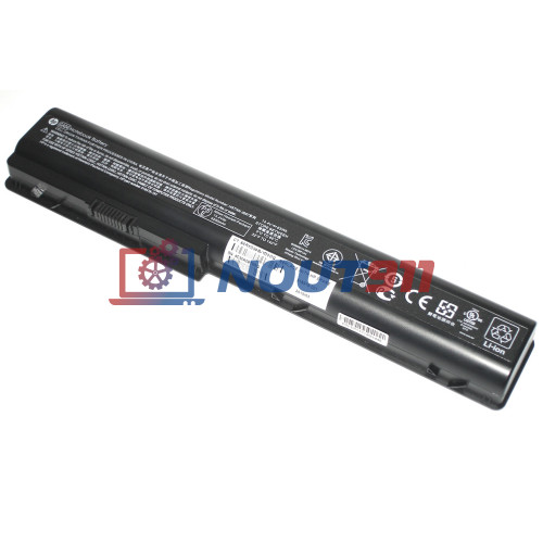 Аккумулятор для ноутбука HP Pavilion DV7, HDX18, CQ71, dv7-1090er, dv8-1000, dv8-1010er (NBP6A95) 14.4V 4200mAh 63Wh, черная,ORG