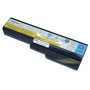 Аккумулятор для ноутбука Lenovo IdeaPad  G430, G450, G550L, Z360A (42T4583) 11.1V 4320mAh 48Wh, черная, ORG