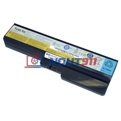 Аккумулятор для ноутбука Lenovo IdeaPad  G430, G450, G550L, Z360A (42T4583) 11.1V 4320mAh 48Wh, черная, ORG