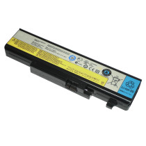 Аккумулятор для ноутбука Lenovo IdeaPad Y450, Y550A, Y450G, Y550P (L08L6D13) 11.1V 5040mAh 56Wh, черная, ORG