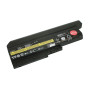 Аккумулятор для ноутбука Lenovo ThinkPad T60, T61, Z61, T500, W500 (41N5666) 10.8V 7800mAh 84Wh, черная, ORG