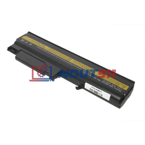 Аккумулятор (Батарея) для ноутбука Lenovo Thinkpad T40 R50 (92P1089) 5200mAh REPLACEMENT черная