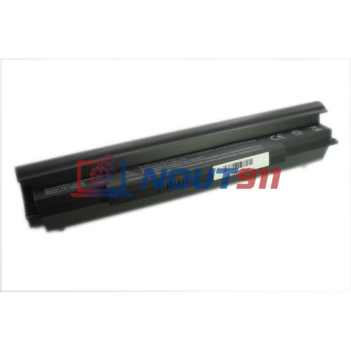 Аккумулятор (Батарея) для ноутбука Samsung Mini NC10, NC20 (AA-PB6NC6E) 6600mAh REPLACEMENT черная