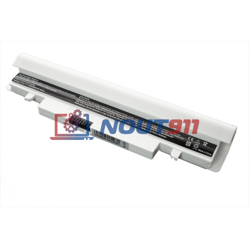 Аккумулятор (Батарея) для ноутбука Samsung N140 N143 N145 N150 N230 (AA-PB2VC6W) 5200mAh REPLACEMENT белая