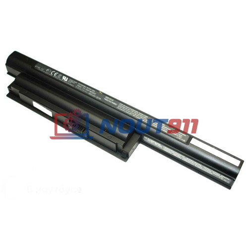 Аккумулятор для ноутбука Sony VPCE, VPC-EB, VPC-EF, VPC-EA (VGP-BPL22) 11.1V 5200mAh 58Wh, черная, ORG