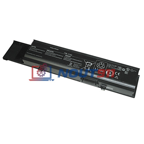 Аккумулятор 7FJ92 для ноутбука Dell Vostro 3500 3400 3700 11.1V 4840mAh ORG